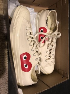 comme de garcons converse ebay