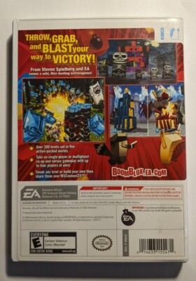 Boom Blox [Nintendo Wii USA] Complete | eBay