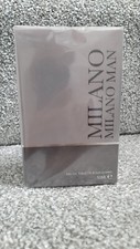 MILANO MAN EAU DE TOILETTE AFTERSHAVE 50ML BRAND NEW & SEALED