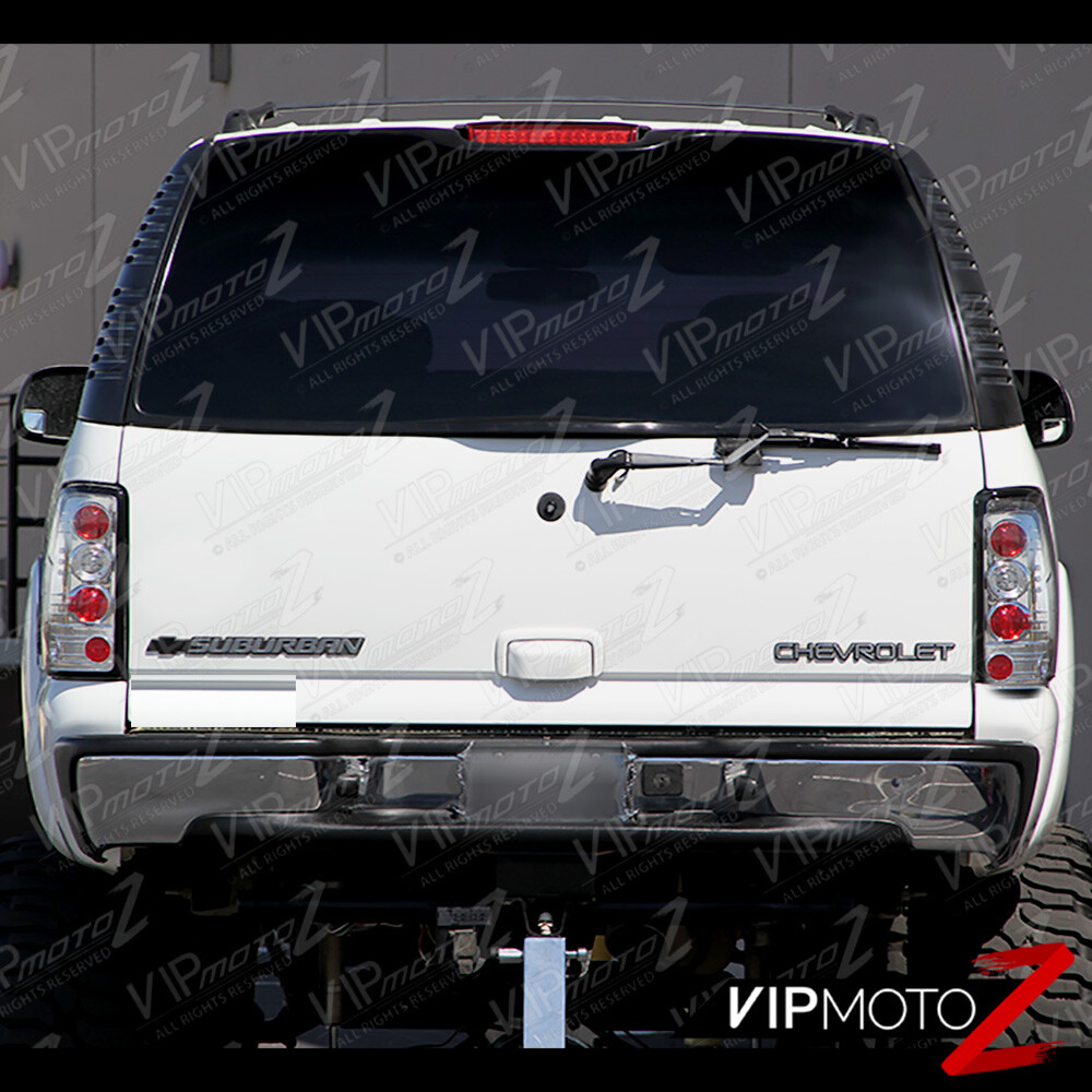 For 0006 Chevy Suburban Tahoe GMC Yukon Denali Chrome Red Barn Door