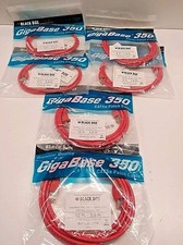 6 NEW BLACK BOX GIGABASE 350 3FT/5FT/10FT CAT5E PATCH CORDS EVNSL83-0010/05/03