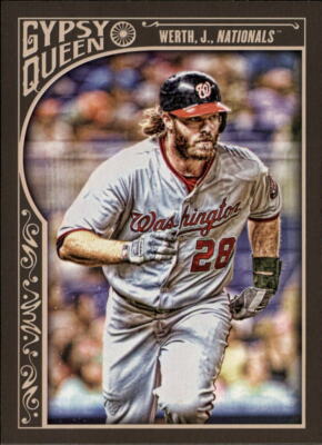 2015 Topps Gypsy Queen Baseball Base Singles #173-298 (Pick Your Cards)