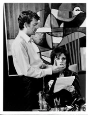 Jim Hutton JoAnn Pflug Love American Style 7x9 original photo #G5364