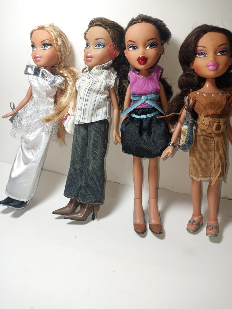 2002年ブラッツ BRATZヴィンテージ 人形Barbieナイルパーチ　レア 2002年ブラッツ BRATZヴィンテージ 人形Barbieナイルパーチ レア
