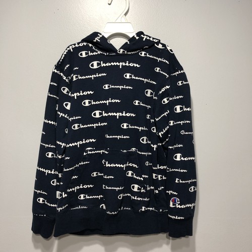 Champion Pullover Hoodie Sz Small Girls 