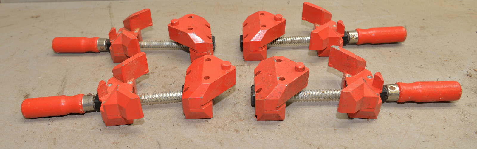 4 Bessey corner miter clamp WS3 T joint corner picture frame