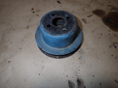 Perkins 404C-22 Diesel Engine Water Pump Pulley CAT 154-1822 OEM