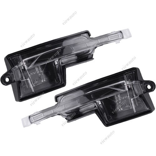 RH&LH Side Mirror LED Turn Signal Light Rearview Lamp For Cadillac XTS 2013-2019 - Picture 2 of 8