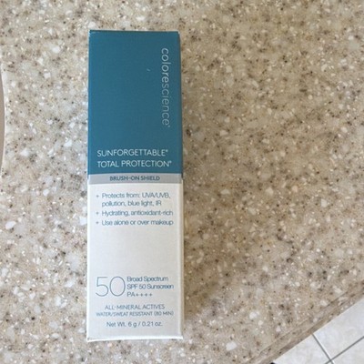 Colorescience Sunforgettable Total Protection Brush-On Shield SPF 50 Tan Powder