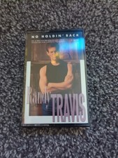 No Holdin' Back by Randy Travis Cassette, Sep-1989, Warner Bros. Play Tested