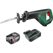 Image of Bosch ADVANCEDRECIP P4A 18v Cordless Recipro Saw 1 x 6ah Li-ion
