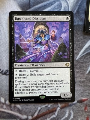 MTG - Dawnhand Dissident - Lorwyn Eclipsed NM/M Condition