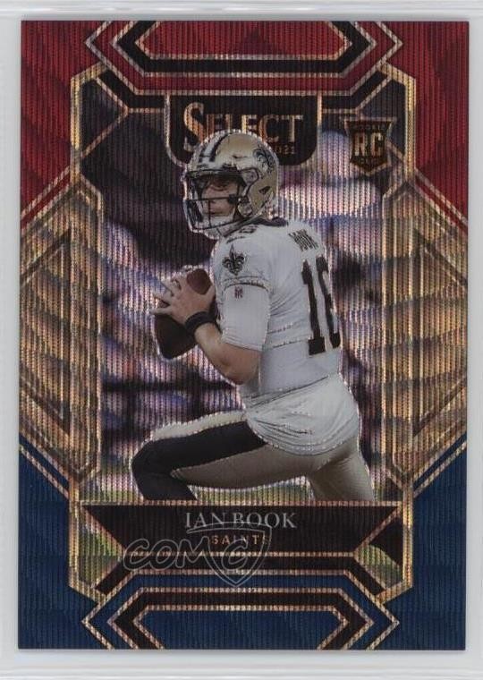 2021 Panini Select Club Level Tri-Color Prizm /149 Ian Book #279 Rookie RC 1e51