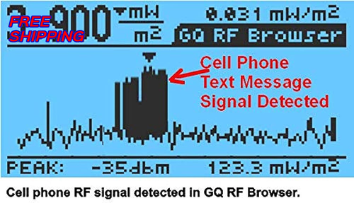 Smart RF Detector with Sensors for 5G Power Lines Microwaves and Safety Alerts - Picture 4 of 12