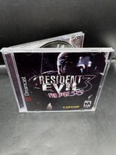 Resident Evil 3 Nemesis Sega Dreamcast Game Disc Only Manuals Reprinted