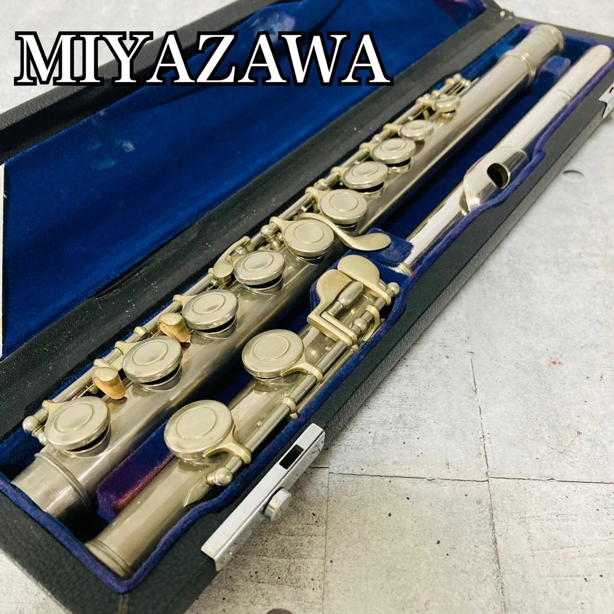 Miyazawa MS-95 頭部管銀製 音出良好 Miyazawa Ms-95S Flute | eBay