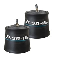 90/100-16 Inner Tube 3.25/3.50-16,100/80-16,100/90-16 Tube 2-Pack