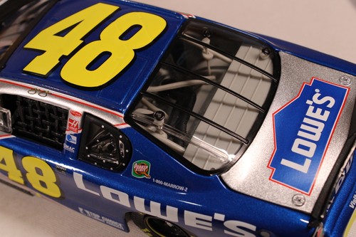 JIMMIE JOHNSON 2002 ACTION #48 LOWE'S ROOKIE CAR CHEVY MONTE CARLO XRARE!! - Picture 9 of 14
