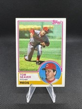 1983 Topps #580 Tom Seaver Cincinnati Reds HOF NM-MT