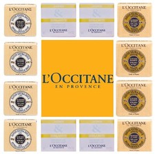 L’Occitane Mixed Soap Bar Collection 12 x 50g - Verbena / Milk / Jasmin Bergamot