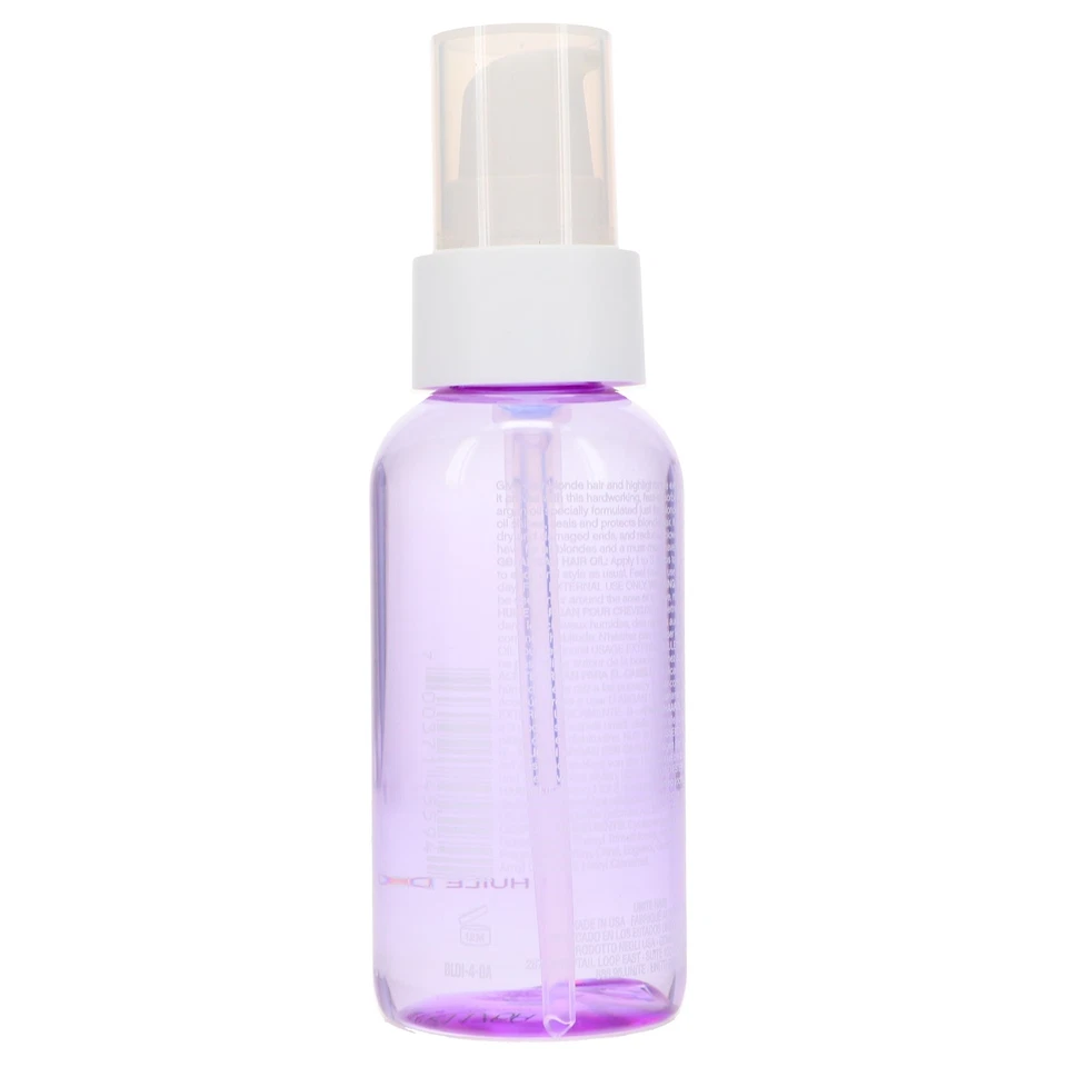 Масло блондинки для волос UNITED 4,23 унции - Изображение 4 из 4