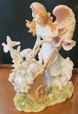 Danielle "Messenger of Love" VTG 1999 Seraphim Classics Item# 81512 by Roman😇 