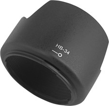 HB-34 Lens Hood for Nikon AF-S DX NIKKOR 55-200mm f/4-5.6G ED VR II Lens