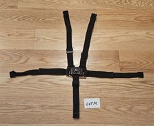 Graco Blossom Highchair Replacement Part Straps 5 Point Harness in Black