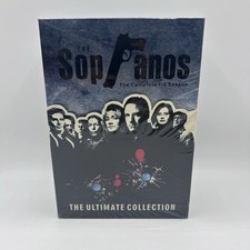 The Sopranos Ultimate Collection Complete Series Seasons 1-6 DVD Box Set