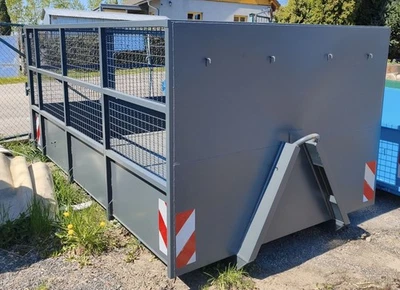 Citycontainer  Abrollcontainer, Holzcontainer Gitercontainer Neu  - Bild 1 von 4