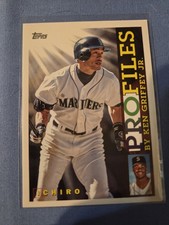 2026 Topps Series 1 - Topps Profiles Ichiro Suzuki #TP-12