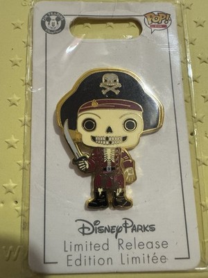 Funko Pop Jolly Roger- Pirates of the Caribbean Limited Release Disney Pin 