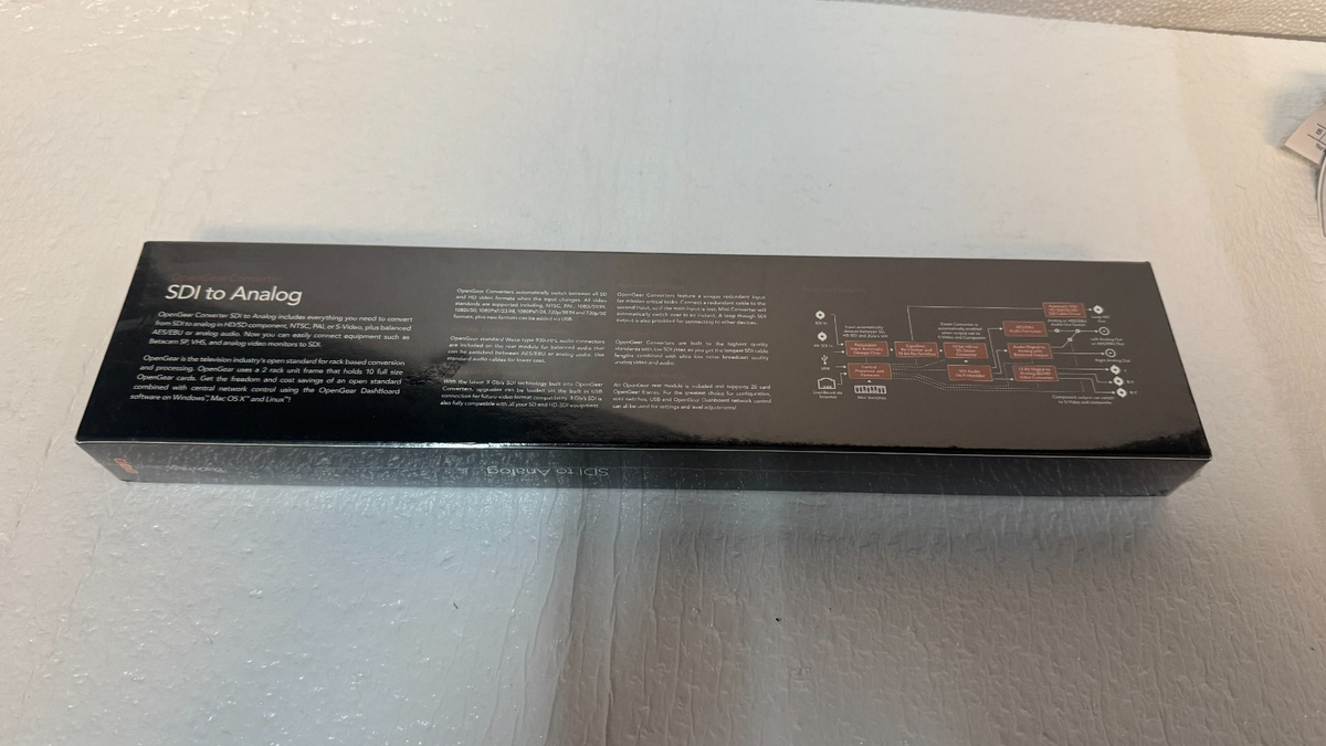 Blackmagic Design OpenGear Converter SDI to Analog Module NEW