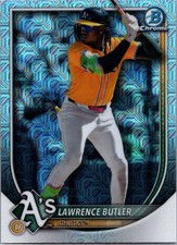 2025 Bowman Chrome Mega Box Mojo - Lawrence Butler #65 - Athletics