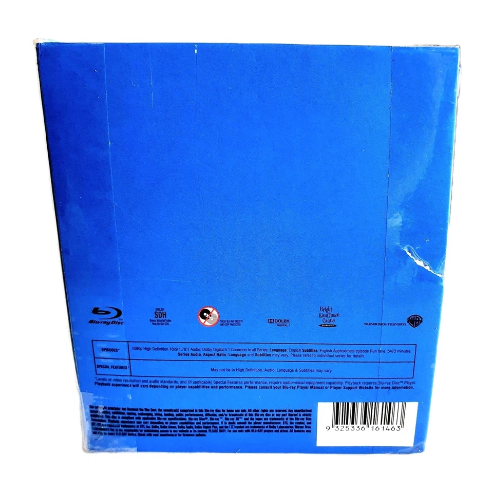 Friends The Complete Series Seasons 1-10 Blu-ray Comedy Gift Box Set, Region B - image 4 of 4