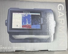 Garmin Striker 5" Fishfinder with GPS Striker Plus 5CV + Transducer -SEE DETAILS