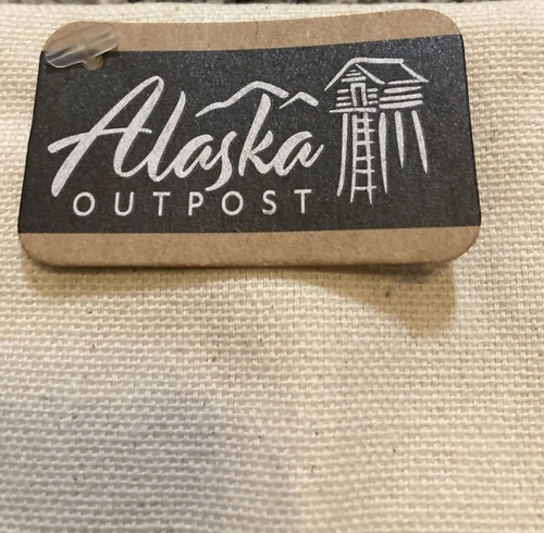 Alaska Outpost Bear Tea Towel - Thumbnail 4
