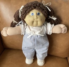 Cabbage Patch Kids Doll 1985 Poodle Hair Doub...