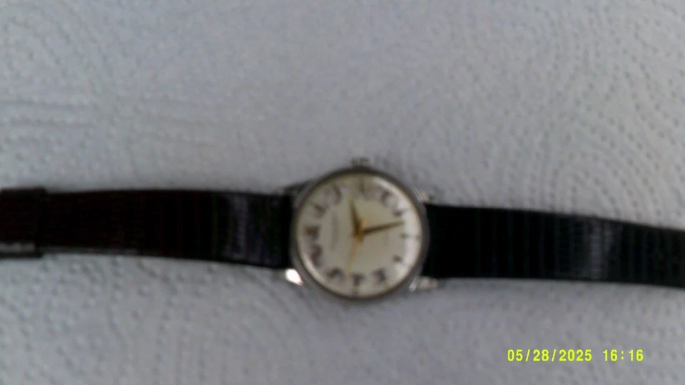 Armbanduhr IWC Schaffhausen Herren Vitage Handaufzug -Originlband u, Schließe - Bild 2 von 4