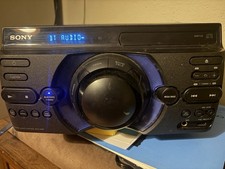 Sony HCD-M20 Receptor de Disco Compacto Reproductor de CD Radio FM Bluetooth Micro Sistema