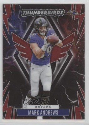 2023 Panini Phoenix Thunderbirds Red 156/199 Mark Andrews #TB-MA 11ng
