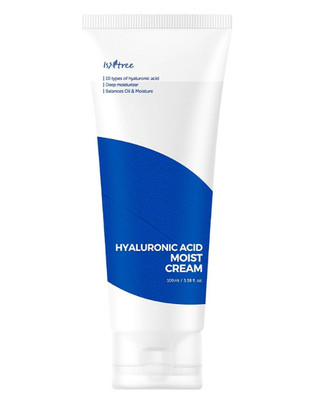ISNTREE Hyaluronic Acid Moist Cream 100ml/3.38fl.oz NEW AUTHENTIC