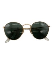 RAY-BAN          ROUND METAL SUNGLASSES gold RB3447