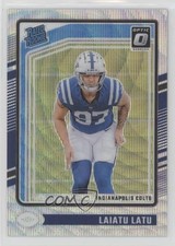 2024 Donruss Optic Rated Rookie Premium Box Set Wave Prizm /300 Laiatu Latu 11yh