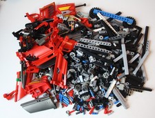 LEGO Technic Konvolut Mix 1,6 kg Liftarme, Zahnräder, Pins, Räder, Abdeckungen
