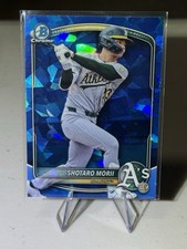 2025 bowman draft chrome sapphire #BDC-174 Shotaro Morii | Athletics