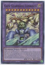 Gate Guardians Combined - MAZE-EN003 - Super Rare - 1st Edition - NM/M