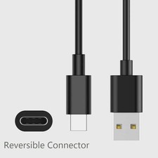USB C Power Cord Cable For Ikarao Shell S1 S2 S3 Karaoke Machine Battery DC5V