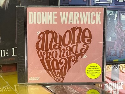 Dionne Warwick - Anyone Who Had A Heart (CD) Dionne's 2nd Album For Scepter NEW!