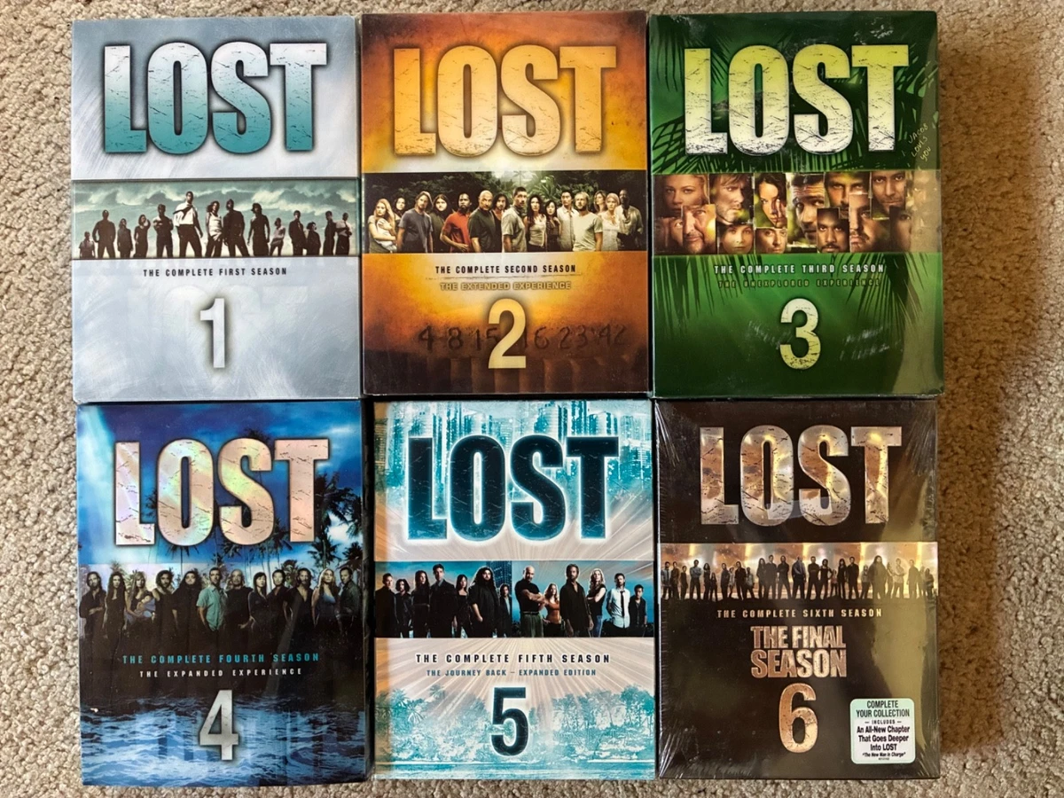 Lost Season 1 6 DVDs & Blu-ray Discs for sale - eBay